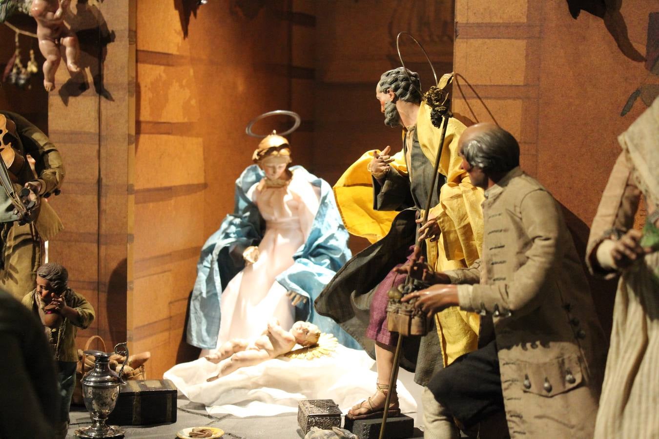 Belén Napolitano del Museo Nacional de Escultura de Valladolid