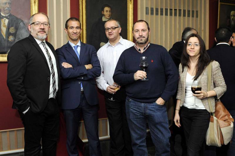 Brindis de Navidad en el Colegio de Abogados de Valladolid