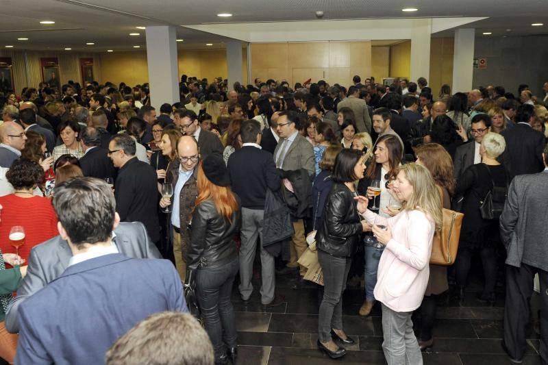 Brindis de Navidad en el Colegio de Abogados de Valladolid