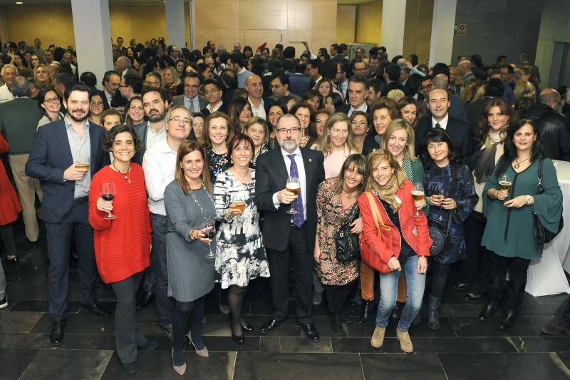 Brindis de Navidad en el Colegio de Abogados de Valladolid
