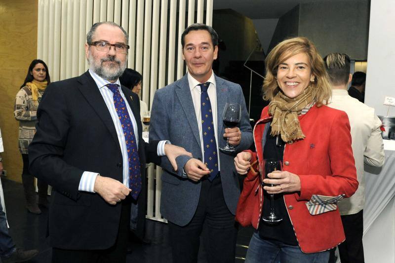 Brindis de Navidad en el Colegio de Abogados de Valladolid