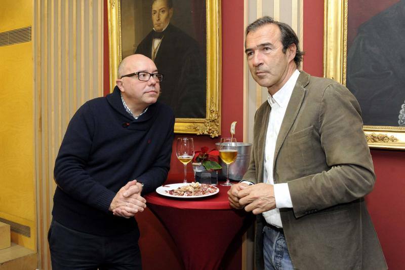 Brindis de Navidad en el Colegio de Abogados de Valladolid