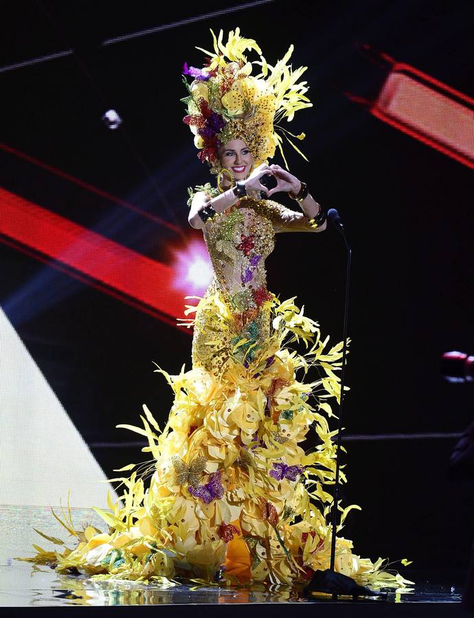 Previas de la selección final de Miss Universo 2015