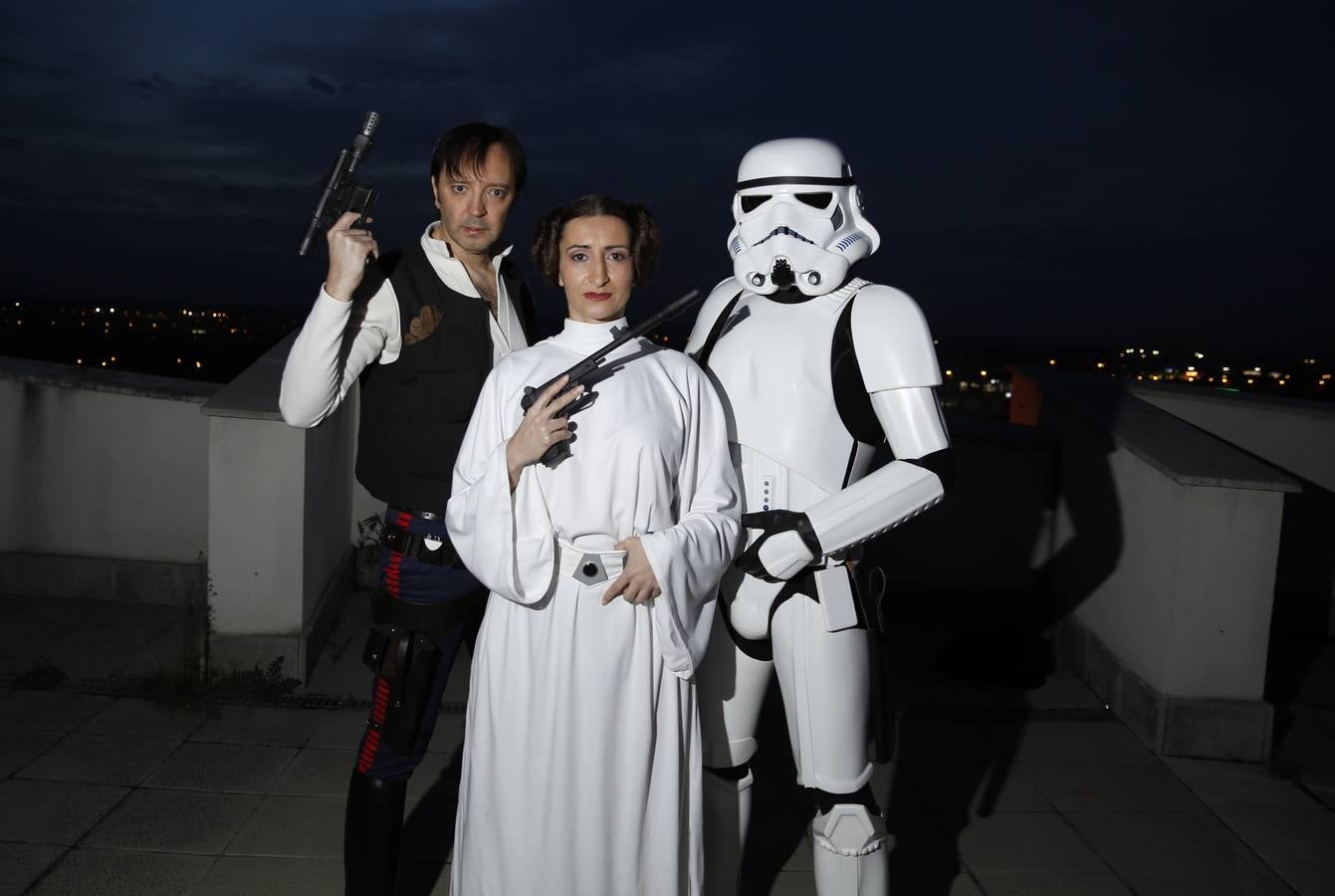 Estreno de la película &#039;El despertar de la Fuerza&#039; en los cines Megarama de Vallsur