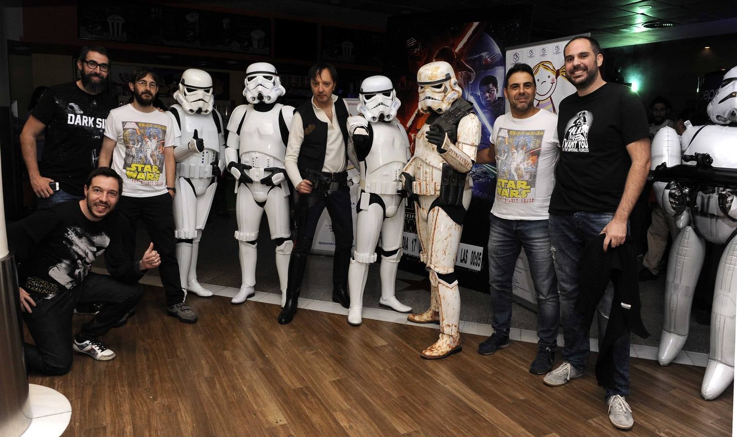 Estreno de la película &#039;El despertar de la Fuerza&#039; en los cines Megarama de Vallsur