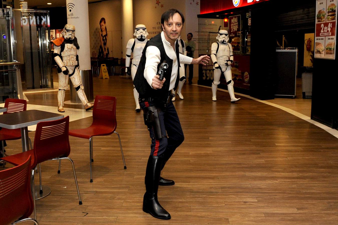 Estreno de la película &#039;El despertar de la Fuerza&#039; en los cines Megarama de Vallsur
