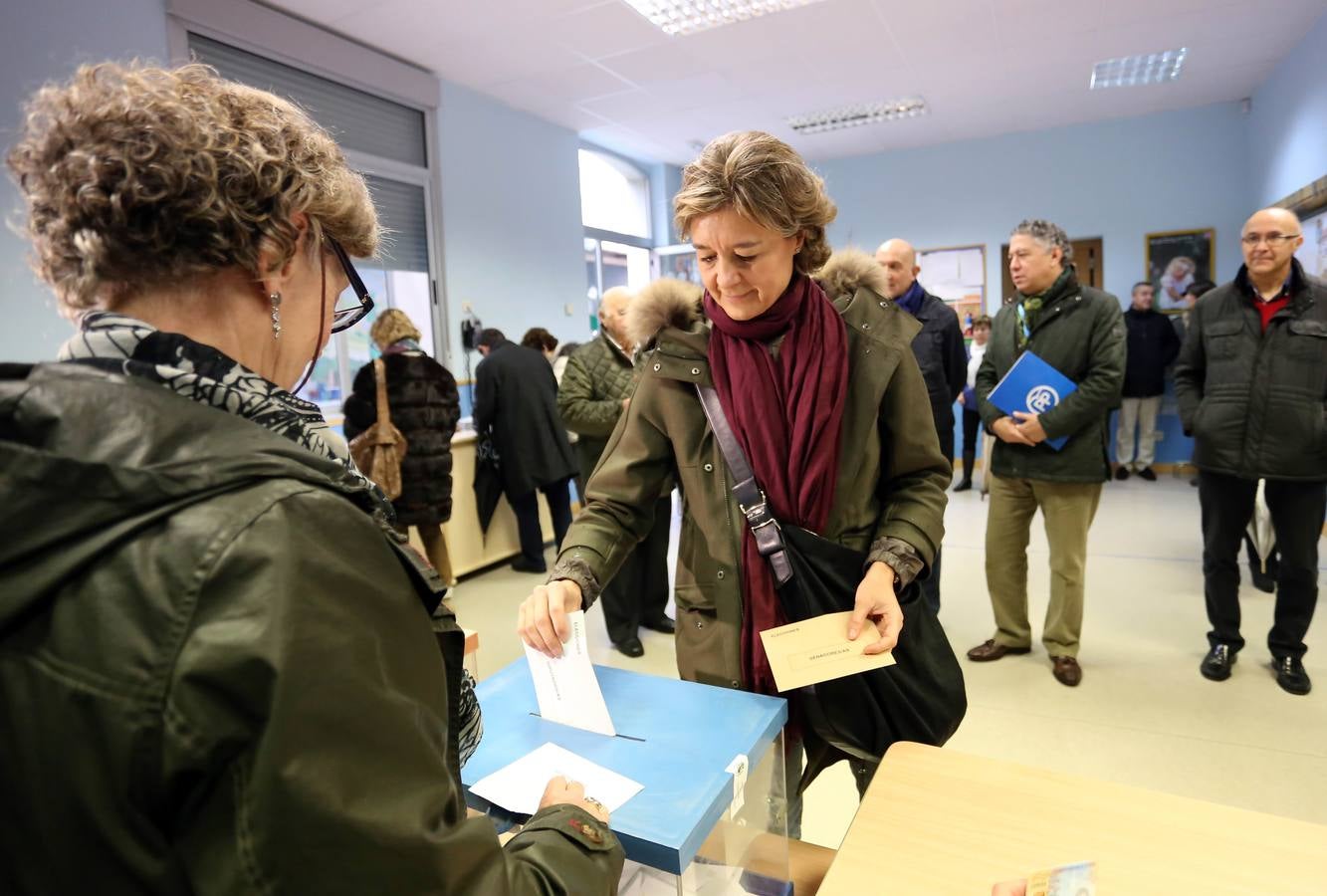 Primeras votaciones en Castilla y León