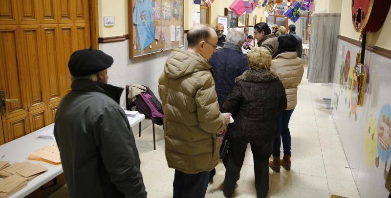 Ambiente electoral en Valladolid