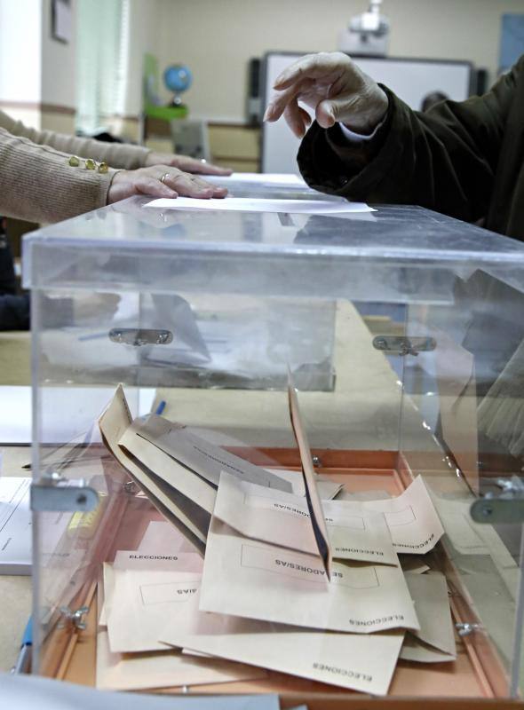 Ambiente electoral en Valladolid