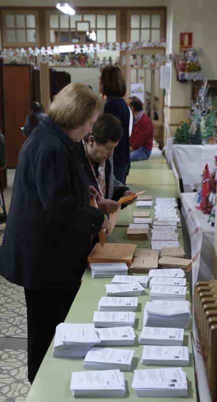 Ambiente electoral en Valladolid