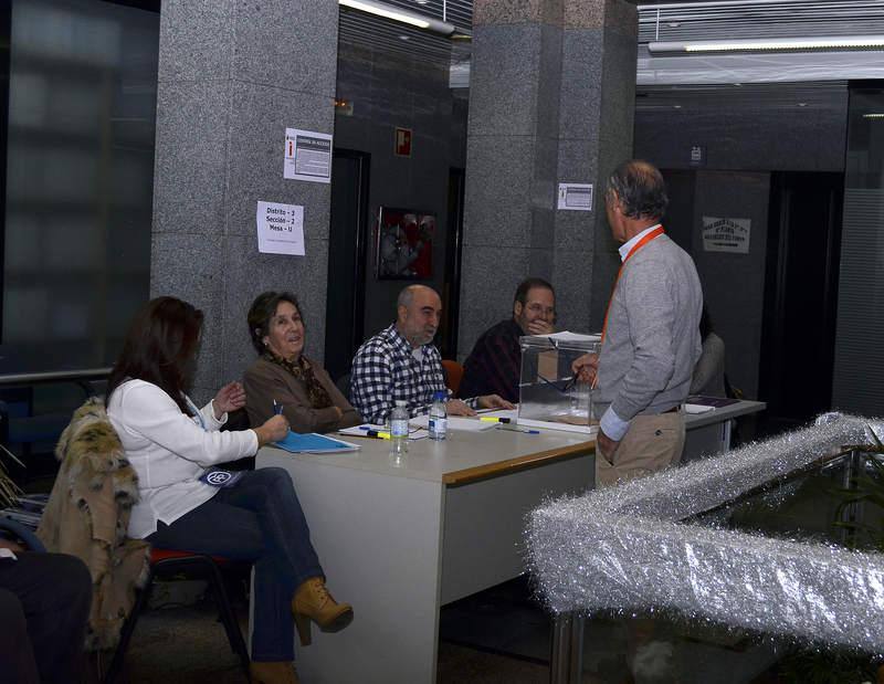 Ambiente electoral en Valladolid