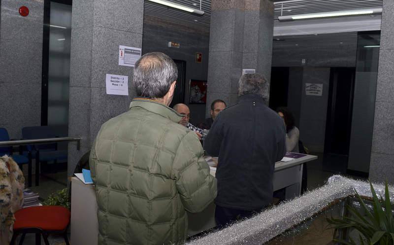 Ambiente electoral en Valladolid