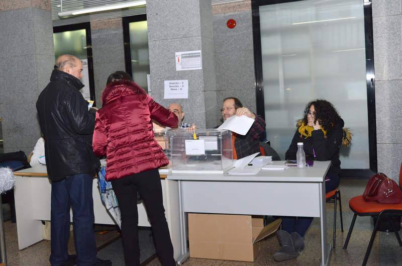 Ambiente electoral en Valladolid