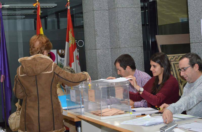 Ambiente electoral en Valladolid