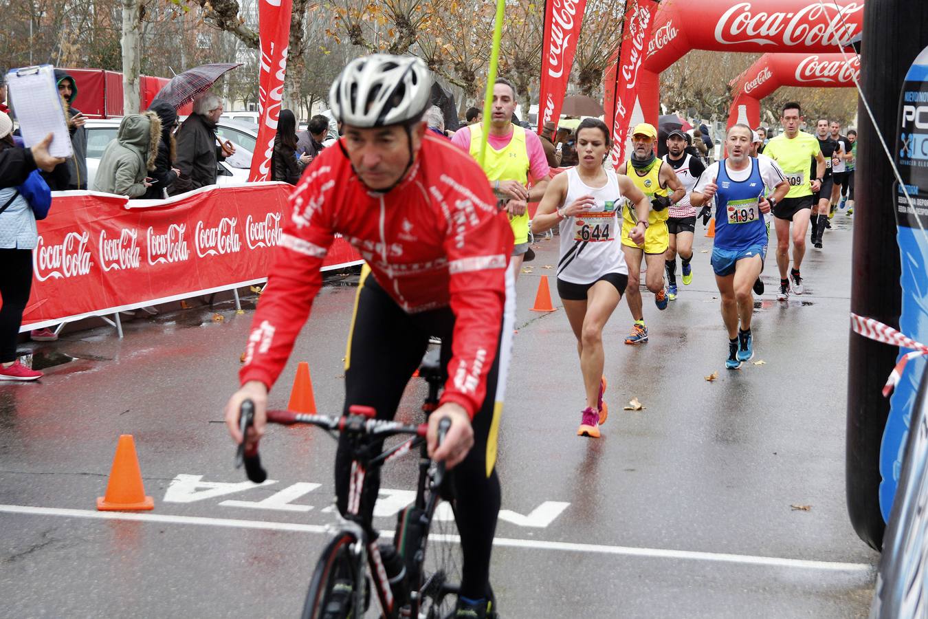 Carrera del Pavo en Laguna de Duero