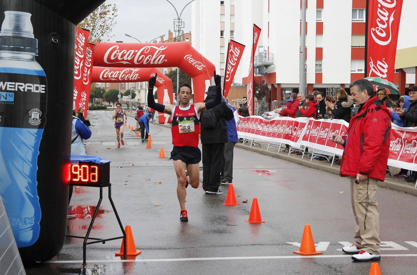 Carrera del Pavo en Laguna de Duero