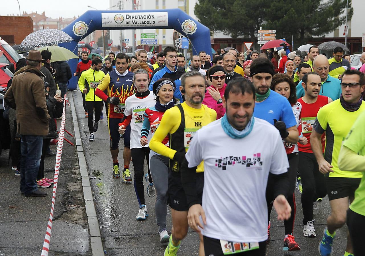 Carrera del Pavo en Laguna de Duero