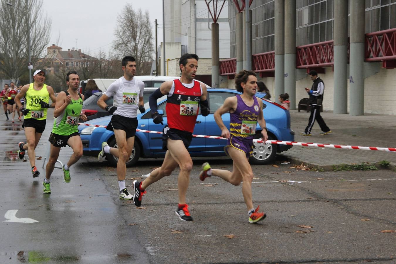 Carrera del Pavo en Laguna de Duero