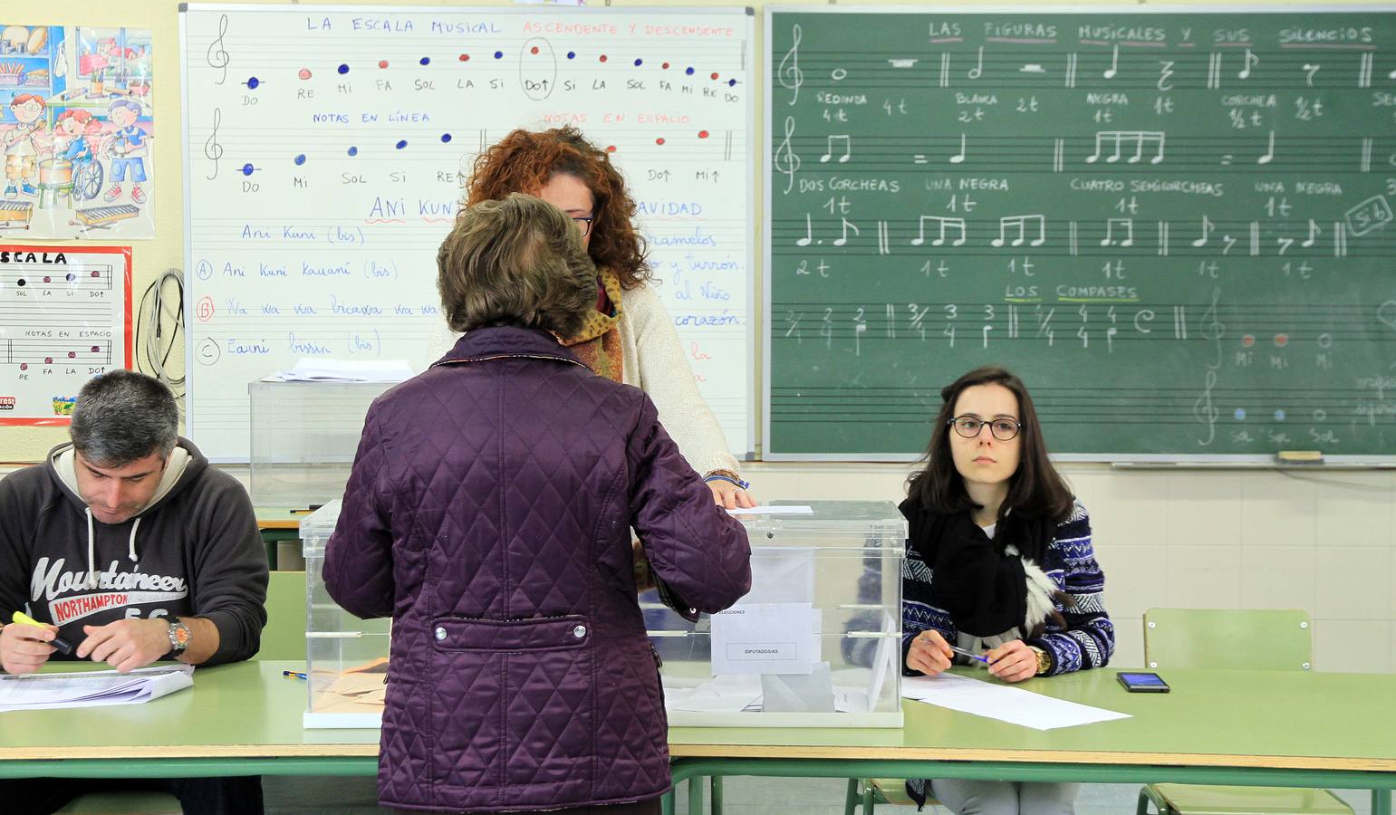 Jornada electoral en Segovia