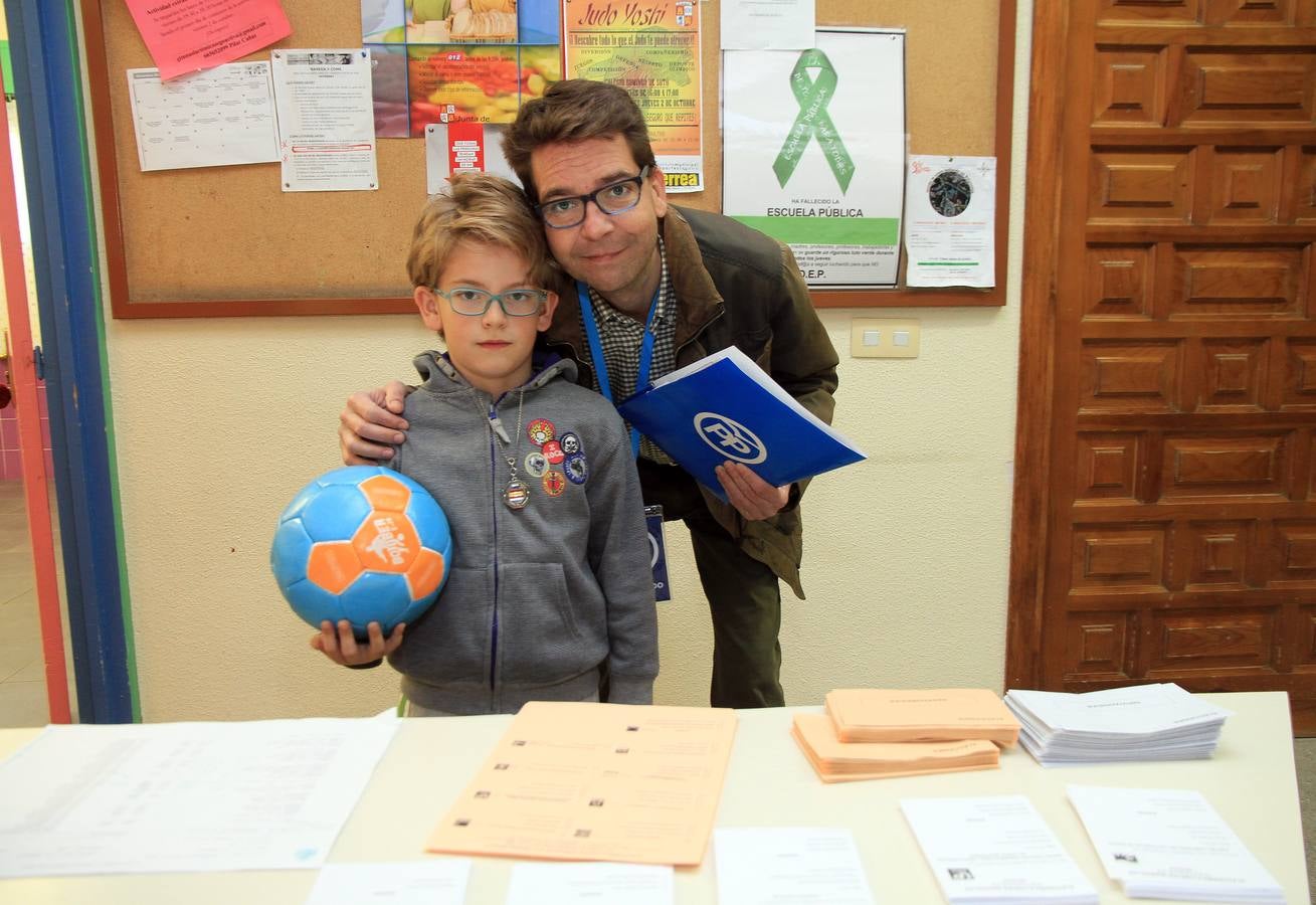 Jornada electoral en Segovia