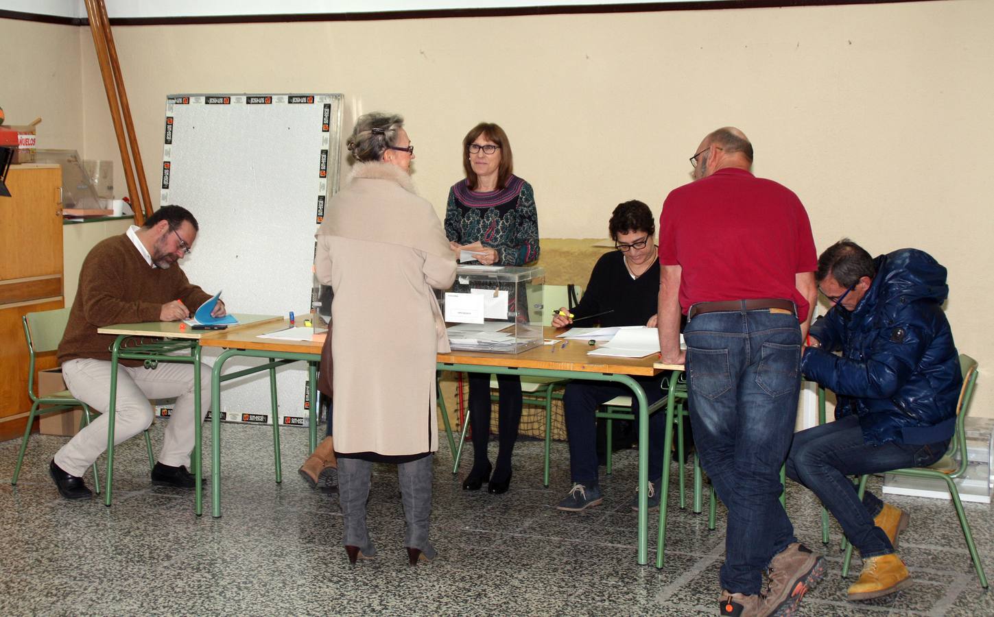 Jornada electoral en Segovia