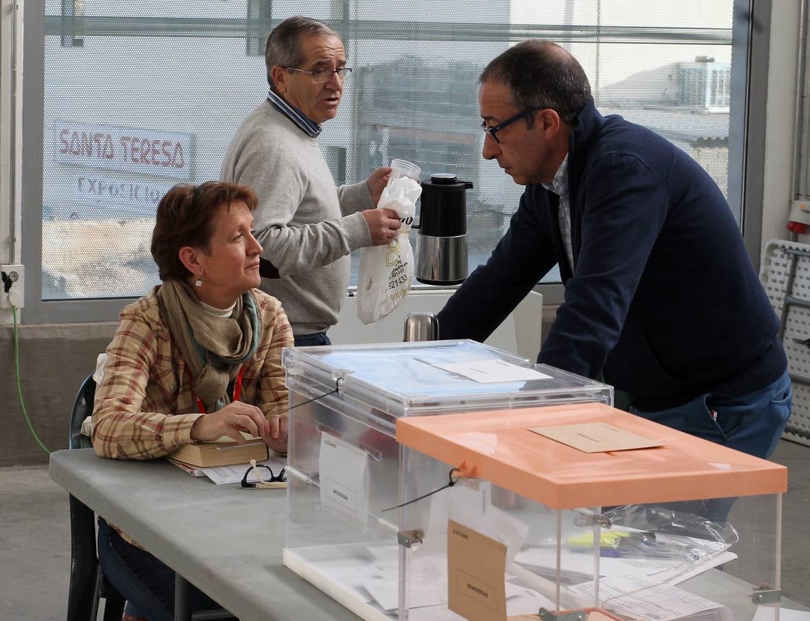 Jornada electoral en Segovia