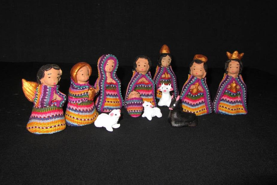 Guatemala. Colección de las Hermanas Clarisas de Ávila.