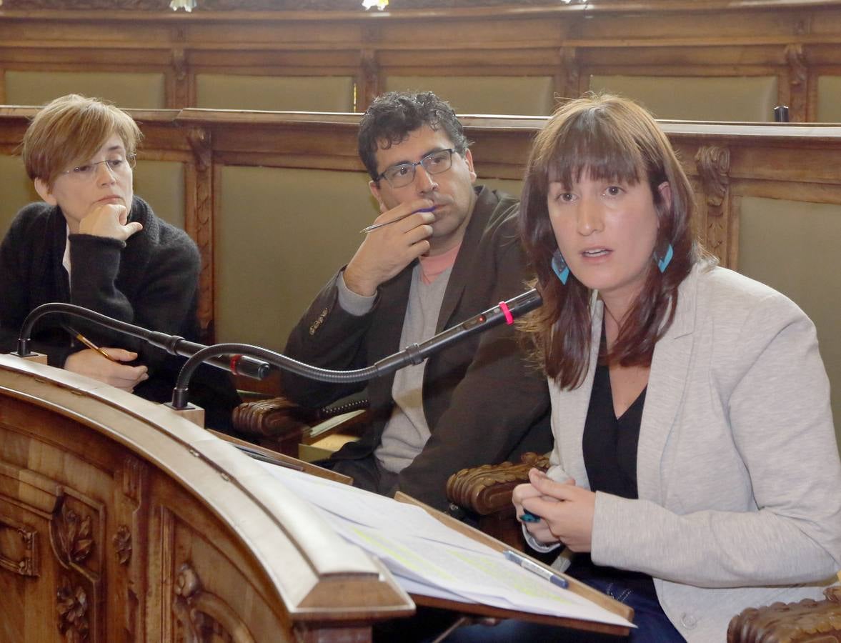 El pleno del Ayuntamiento de Valladolid aprueba los Presupuestos Generales para el  2016