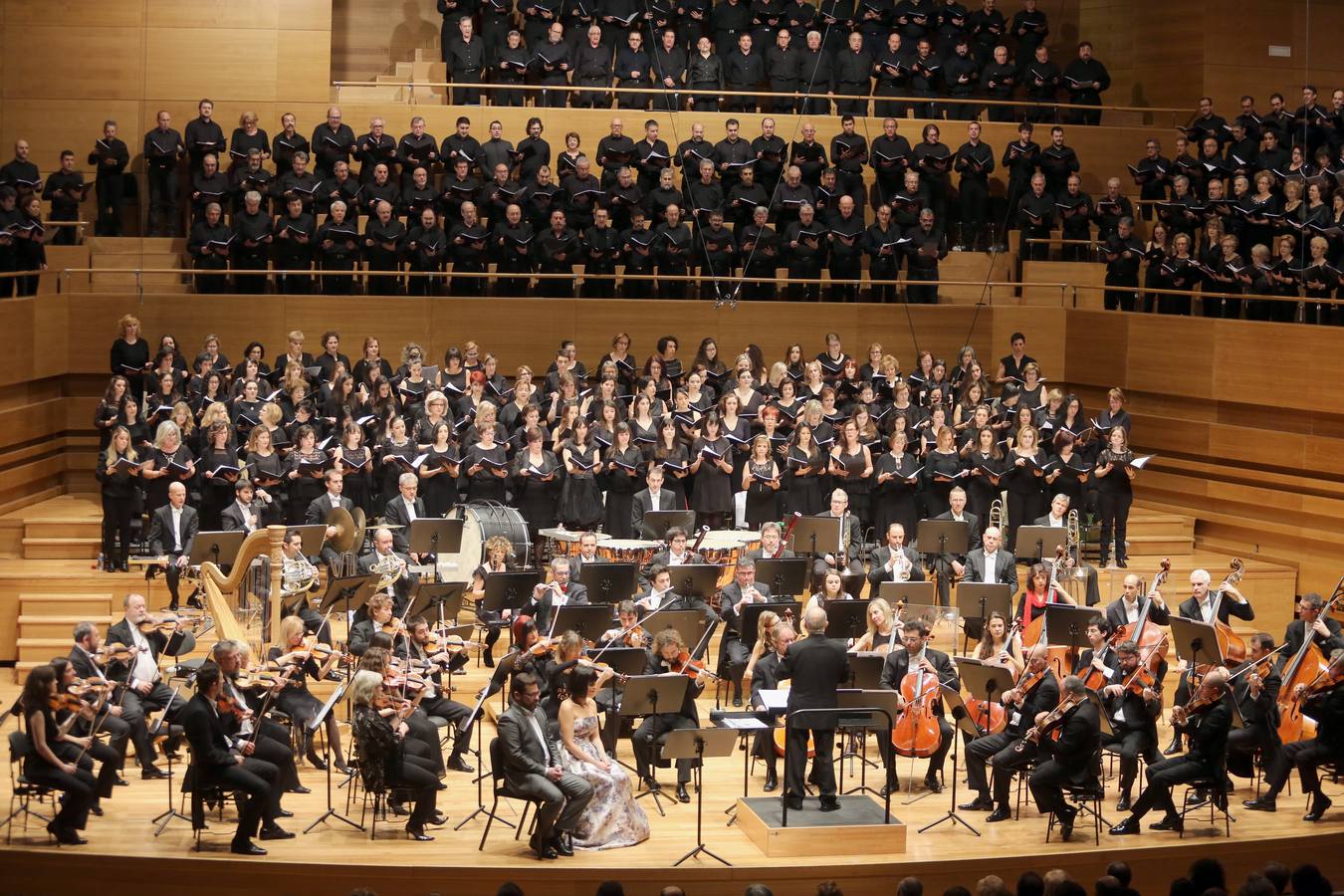 Concierto de Navidad en el Auditorio Miguel Delibes de Valladolid