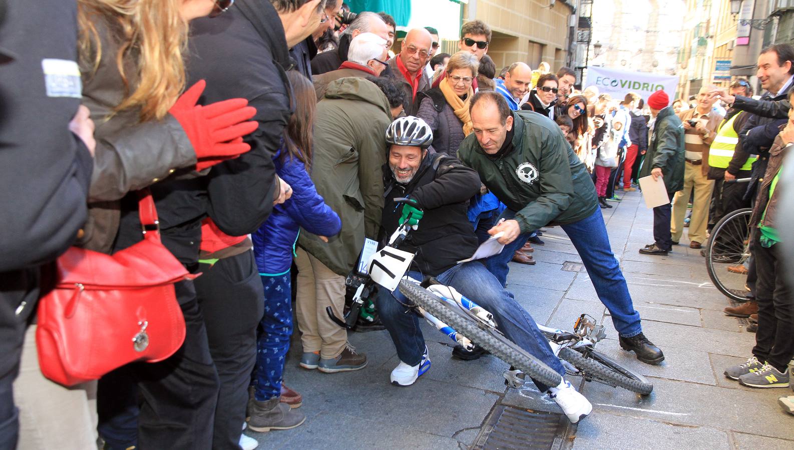 Carrera del Pavo 2015 en Segovia (1/2)
