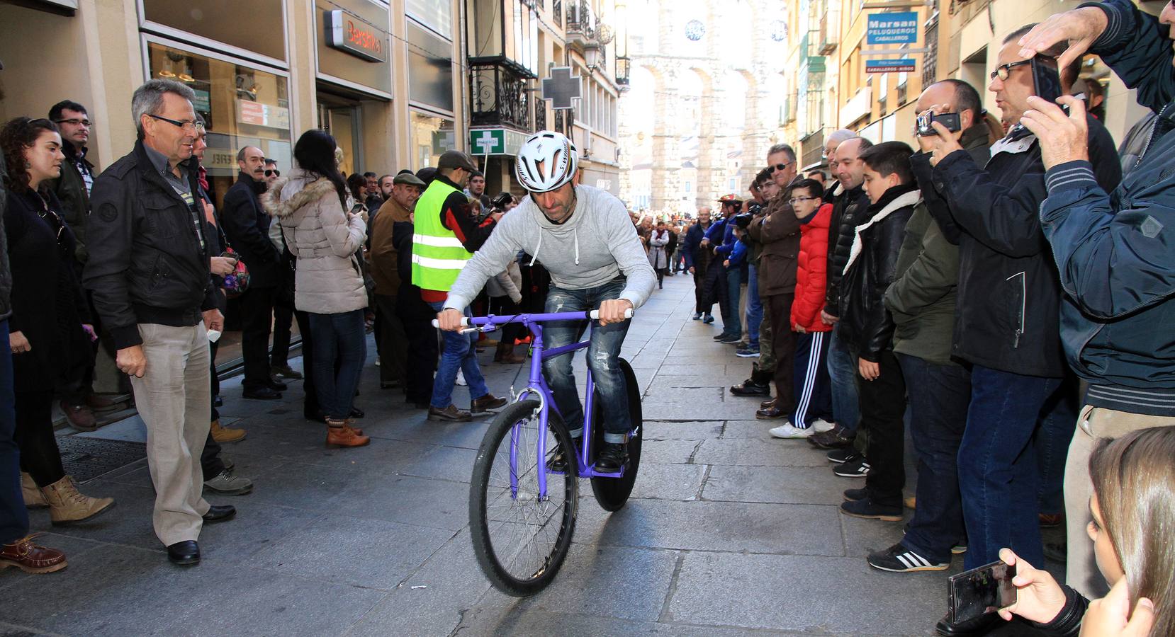 Carrera del Pavo 2015 en Segovia (1/2)