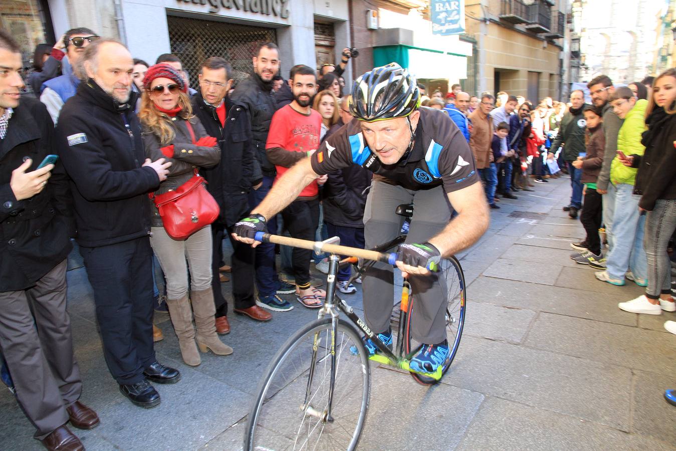 Carrera del Pavo 2015 en Segovia (1/2)