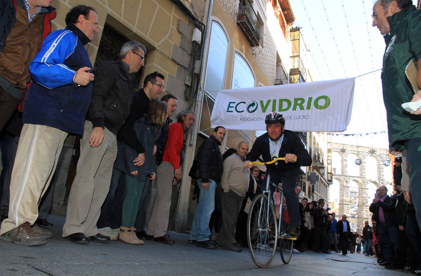 Carrera del Pavo 2015 en Segovia (1/2)