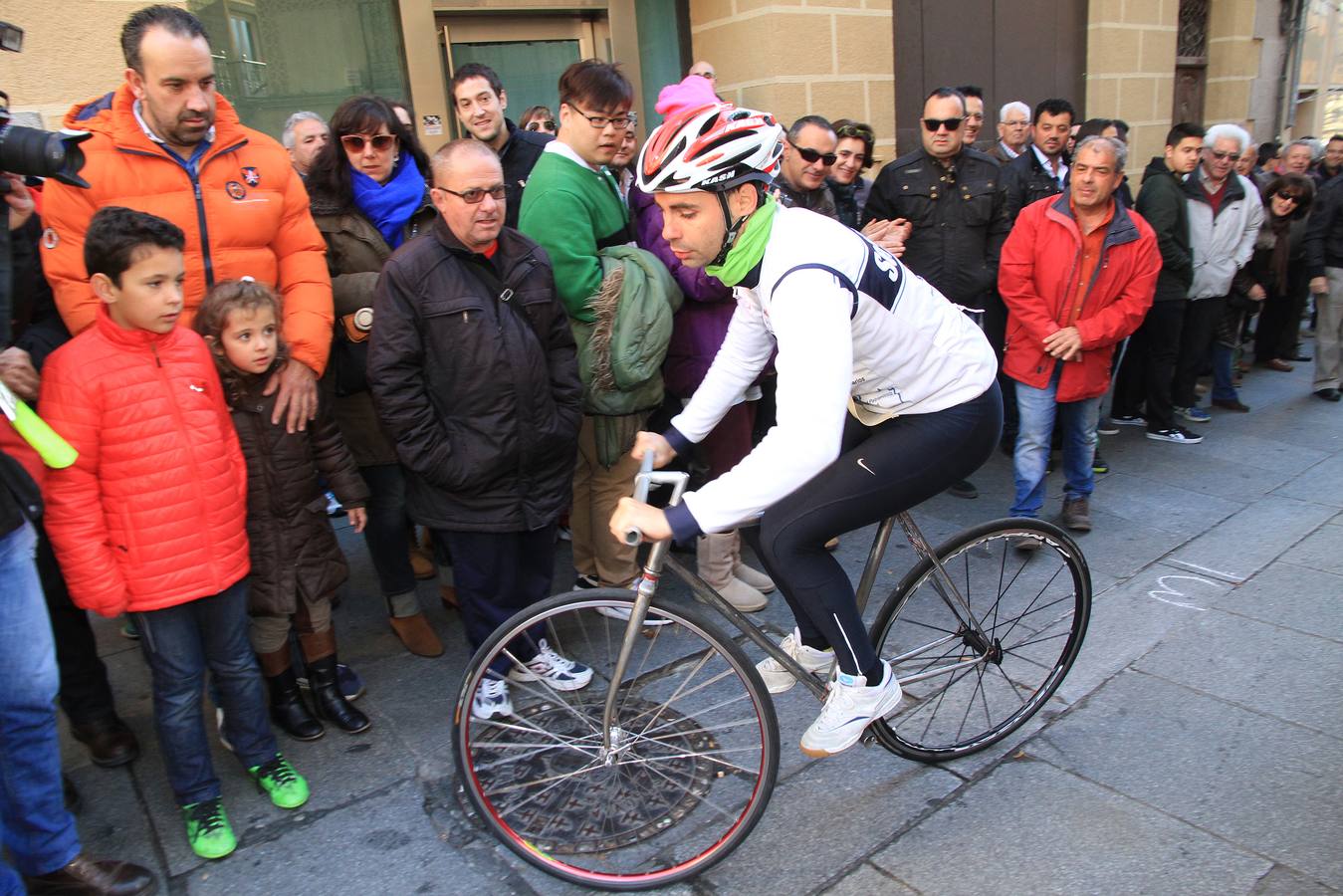 Carrera del Pavo 2015 en Segovia (1/2)