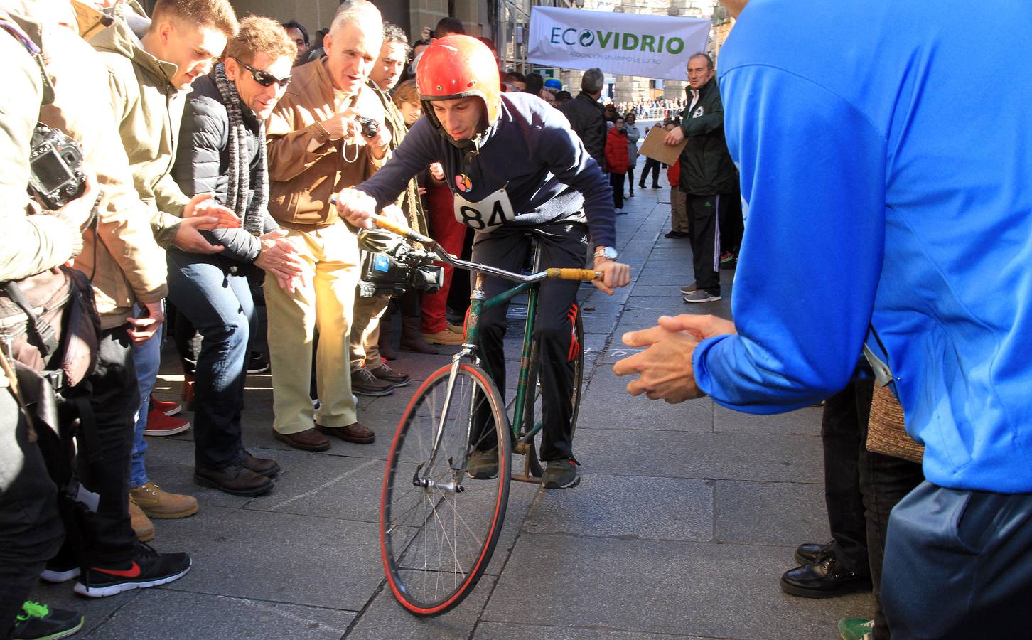 Carrera del Pavo 2015 en Segovia (1/2)