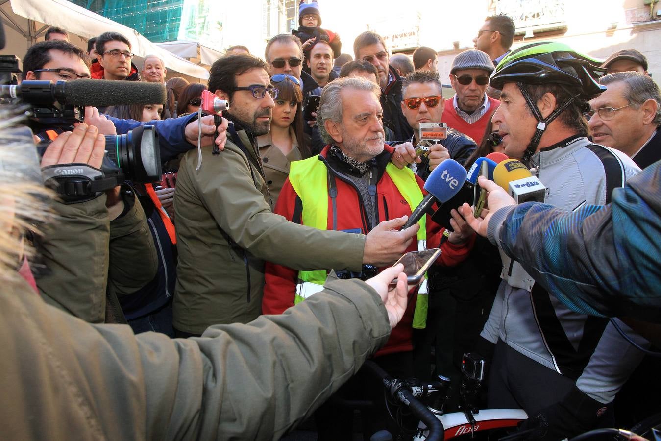 Carrera del Pavo 2015 en Segovia (1/2)