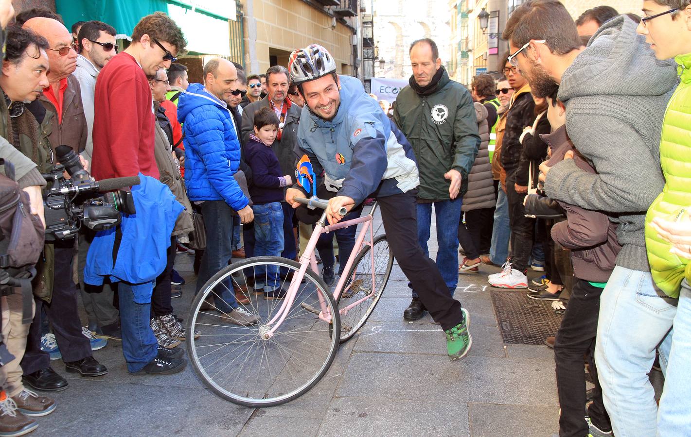 Carrera del Pavo 2015 en Segovia (1/2)