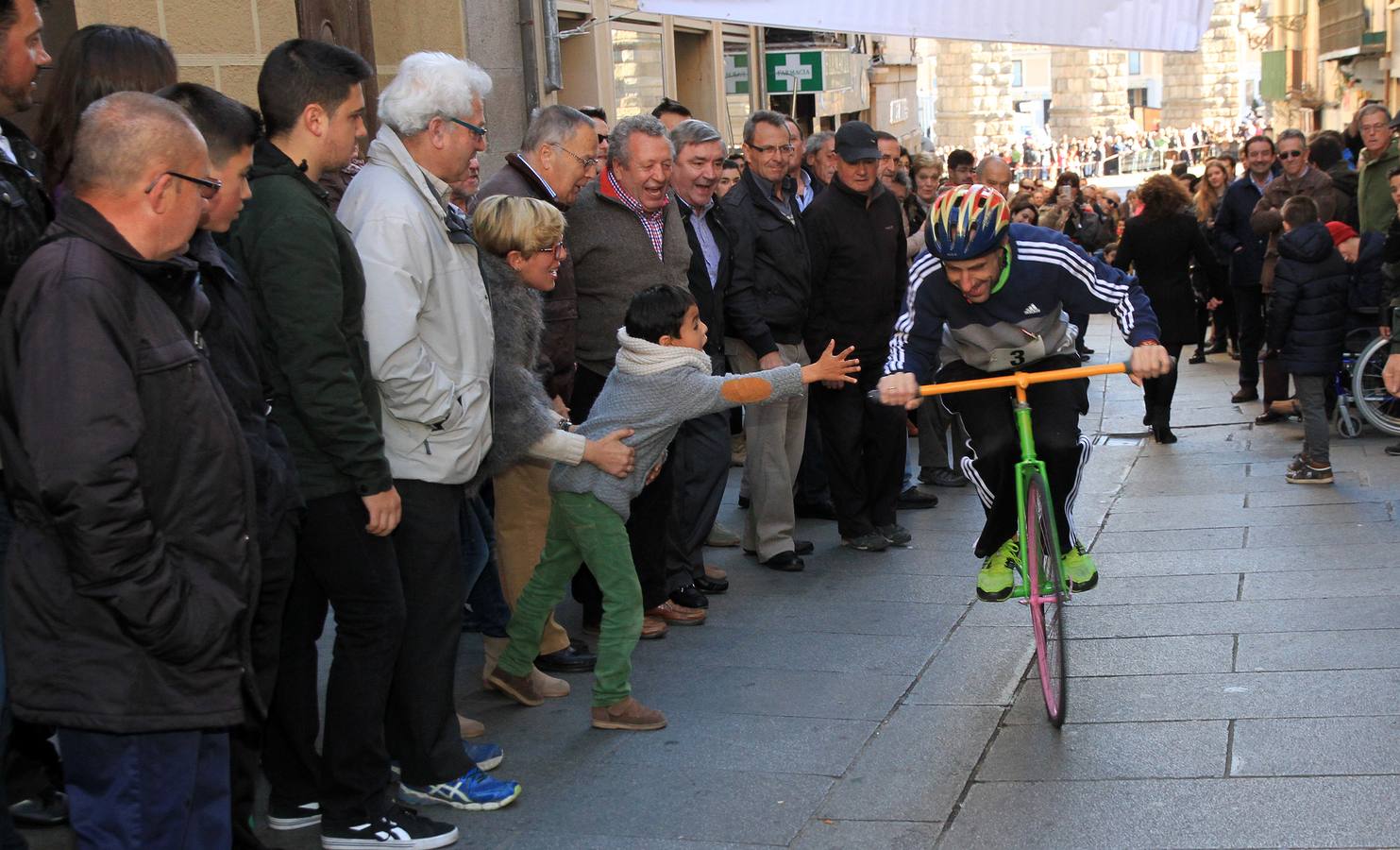 Carrera del Pavo 2015 en Segovia (1/2)