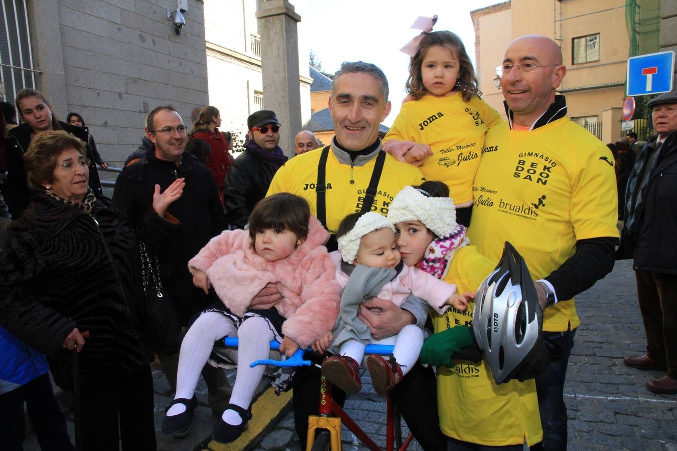 Carrera del Pavo 2015 en Segovia (2/2)