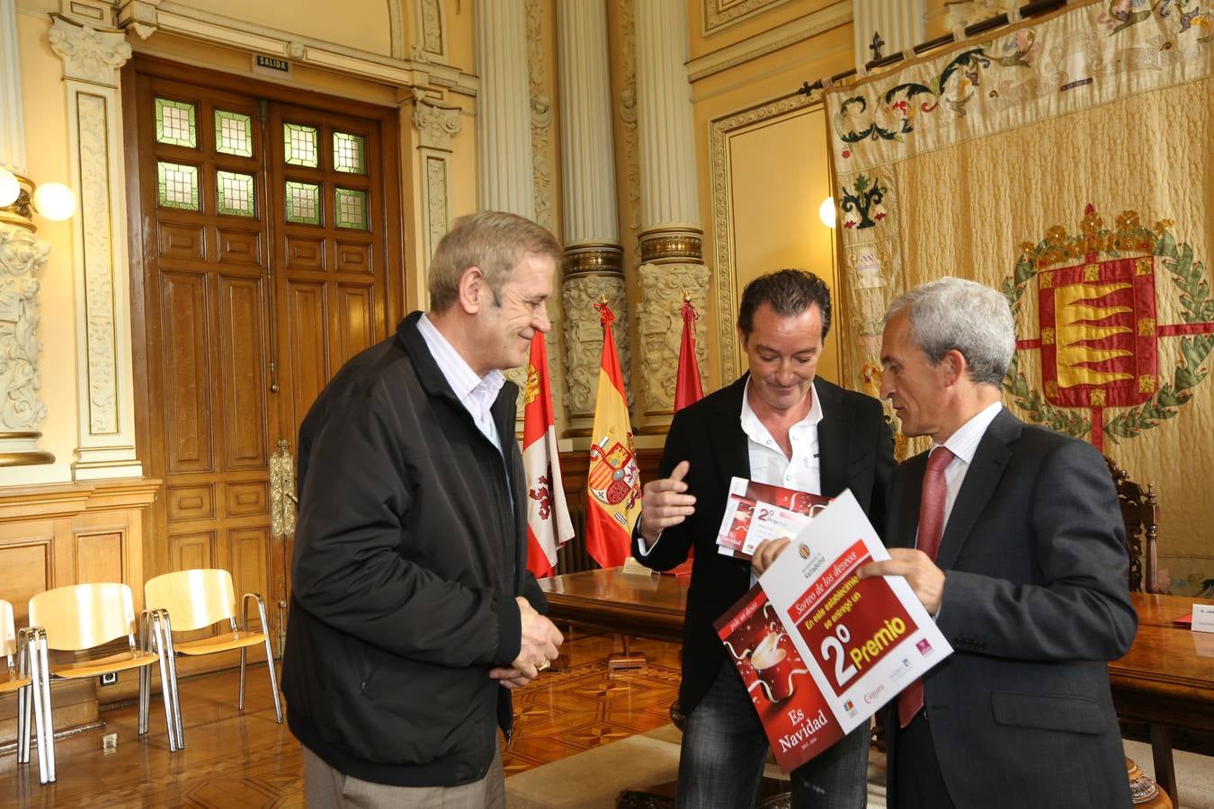 Entrega de los premios del &#039;Sorteo de los Deseos&#039;
