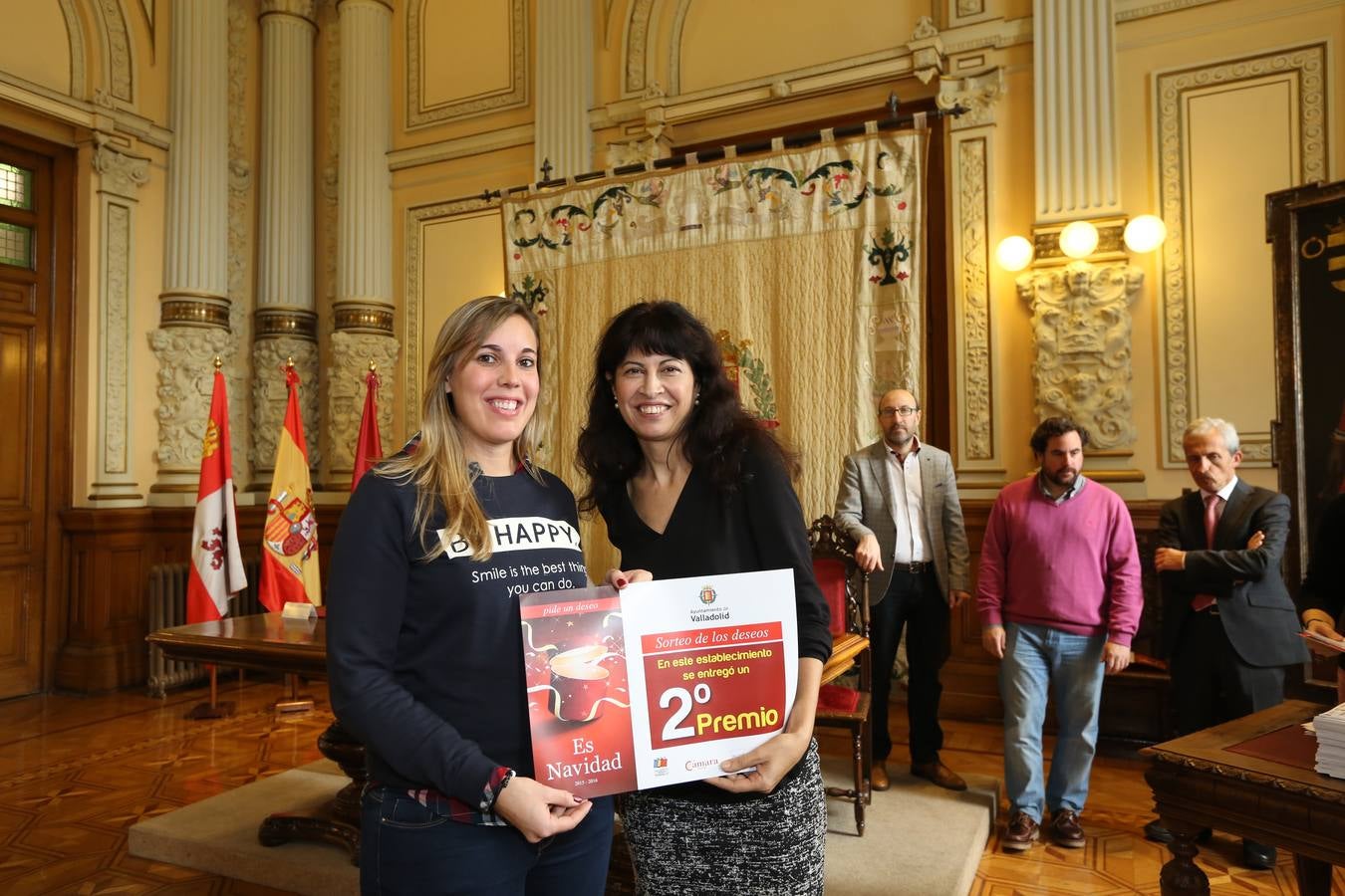 Entrega de los premios del &#039;Sorteo de los Deseos&#039;