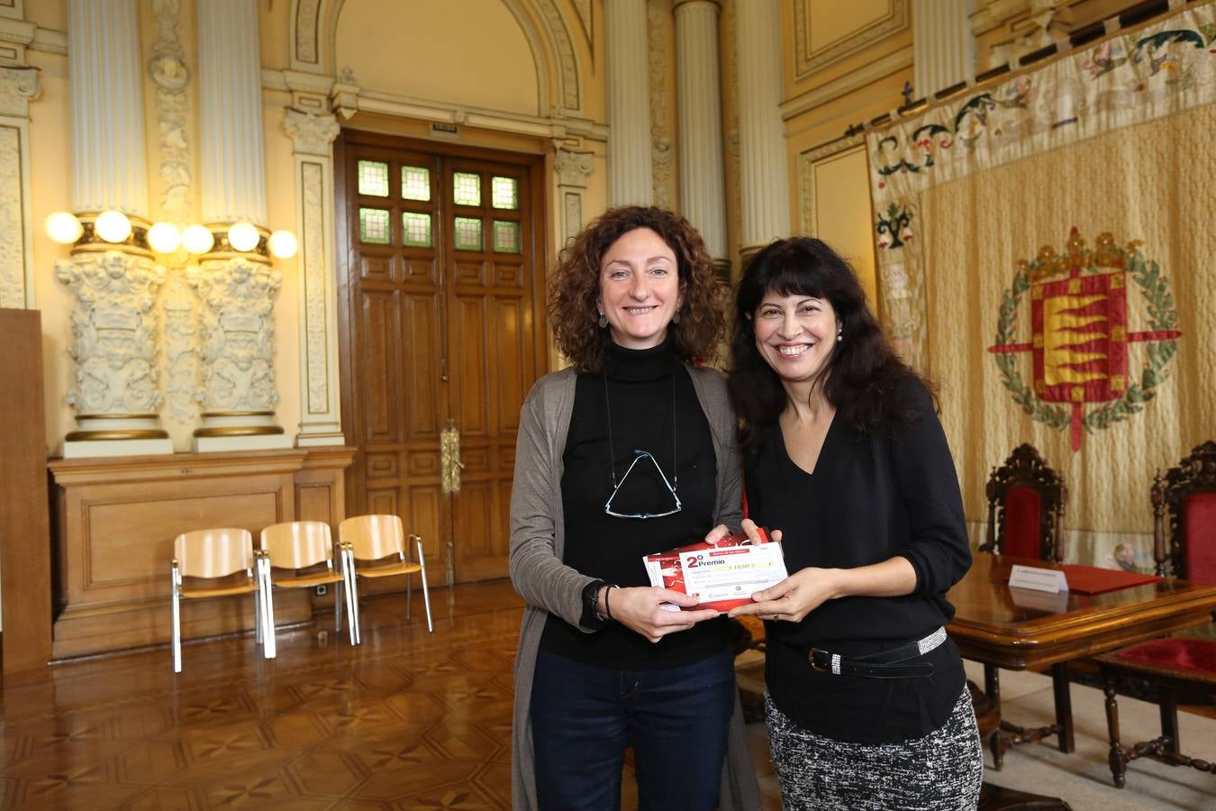 Entrega de los premios del &#039;Sorteo de los Deseos&#039;