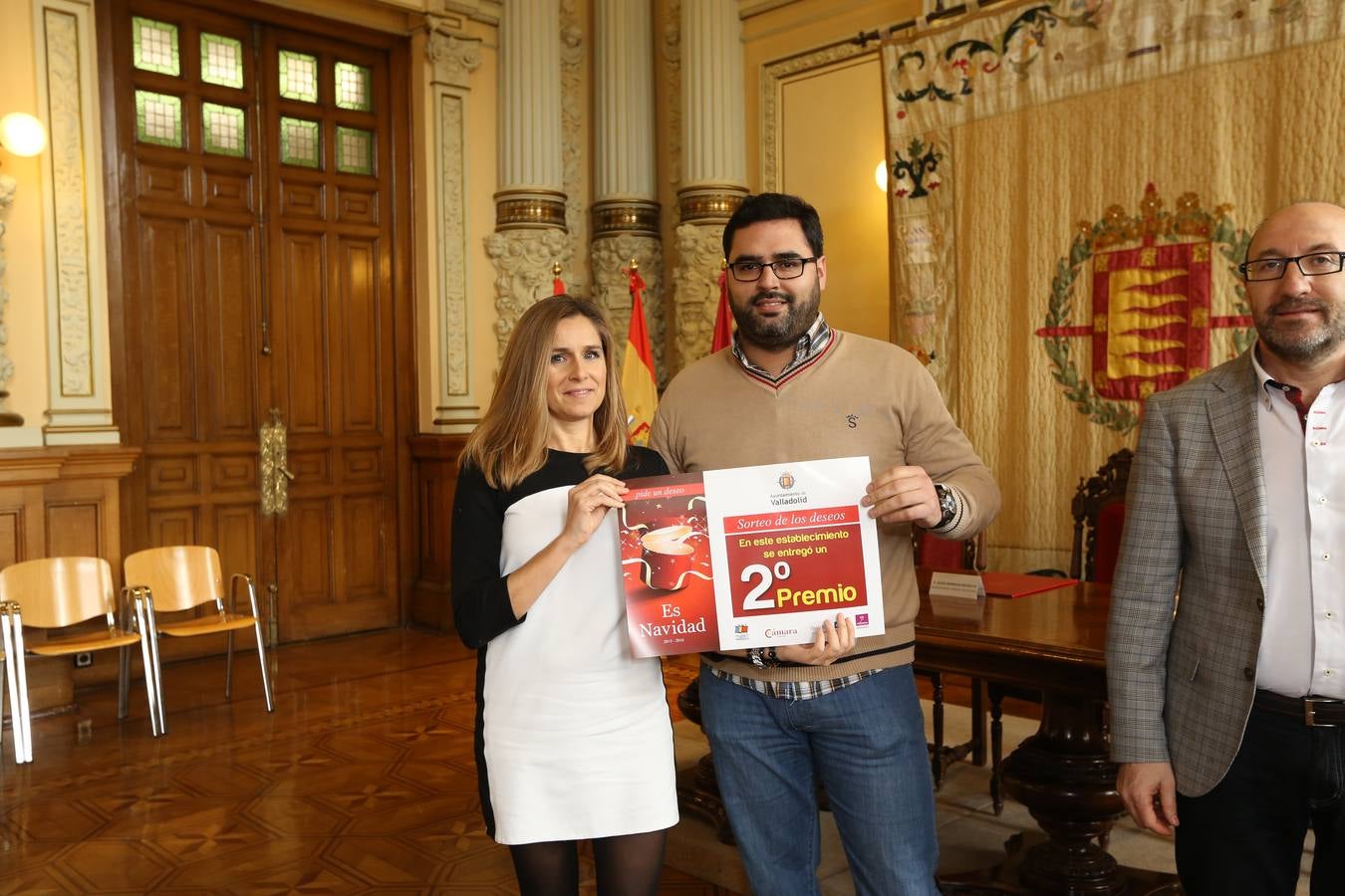 Entrega de los premios del &#039;Sorteo de los Deseos&#039;