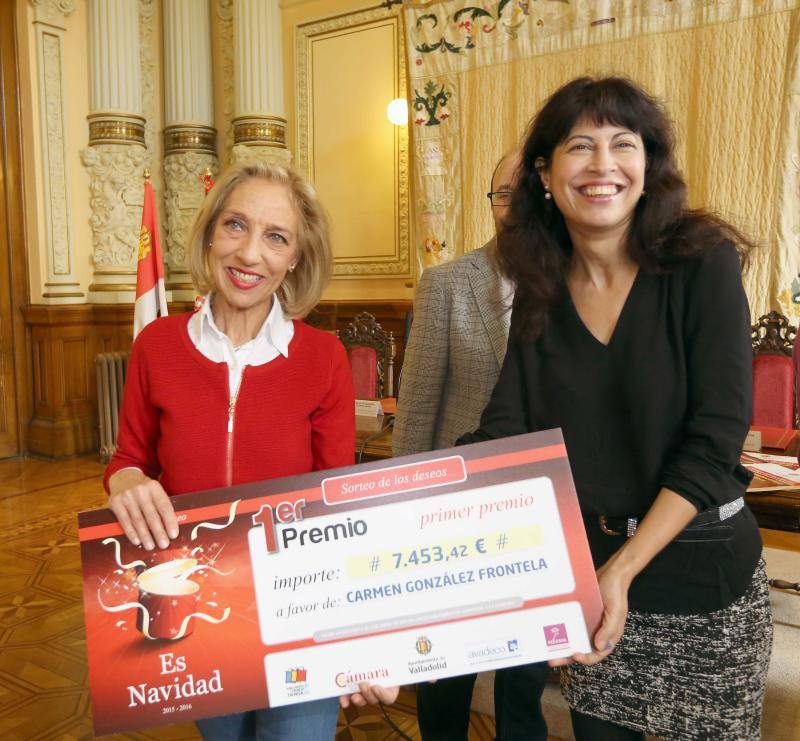 Entrega de los premios del &#039;Sorteo de los Deseos&#039;