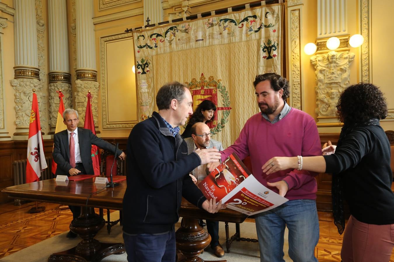 Entrega de los premios del &#039;Sorteo de los Deseos&#039;