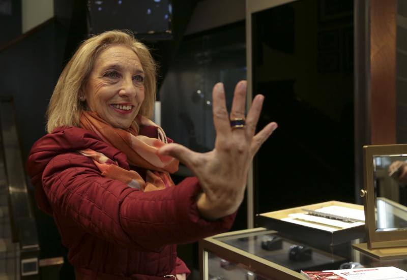 La ganadora del &#039;Sorteo de los Deseos&#039;