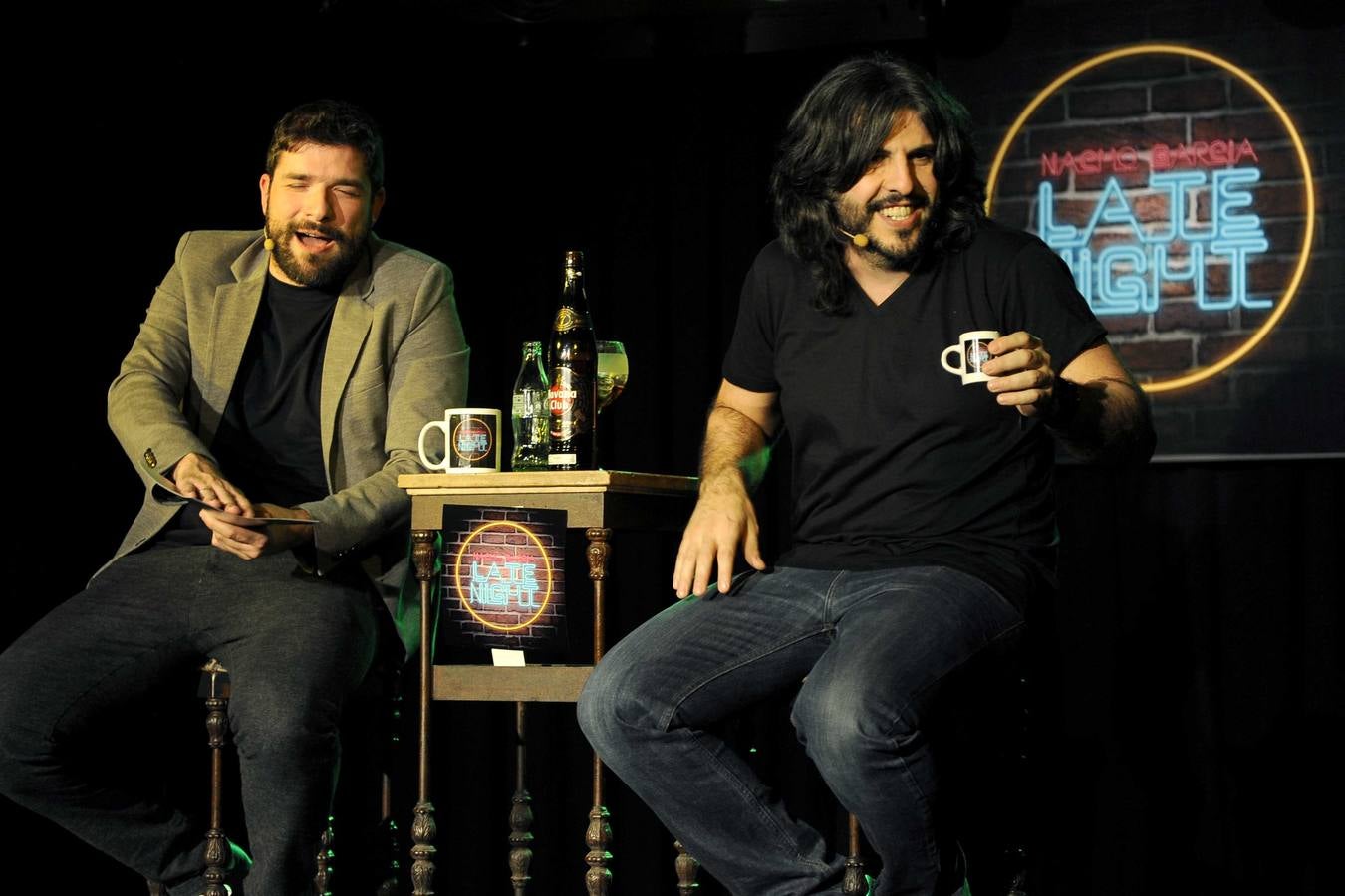 El espectáculo de los monologuistas J. J. Vaquero y Nacho García, en Valladolid