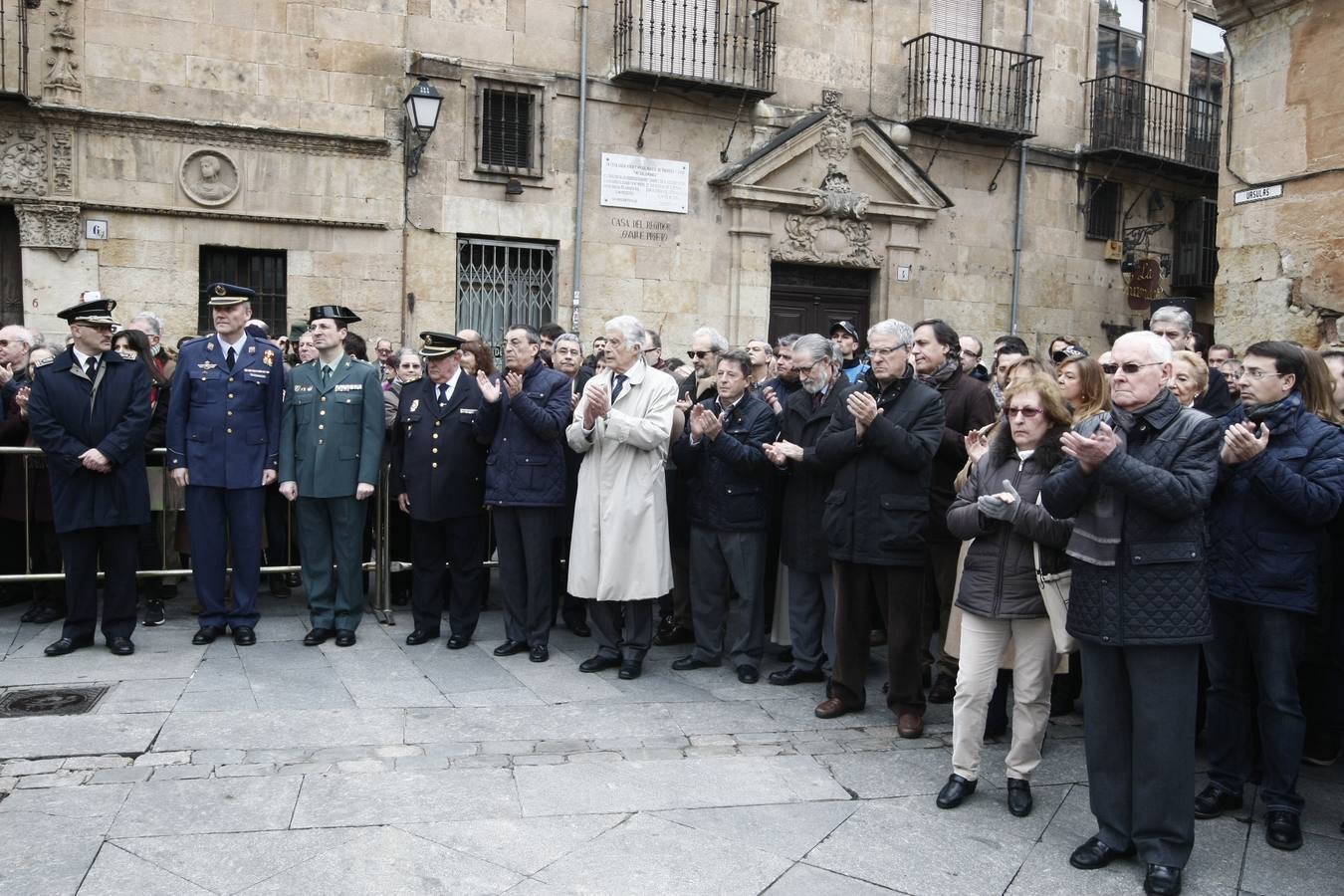 Tradicional homenaje a Miguel de Unamuno