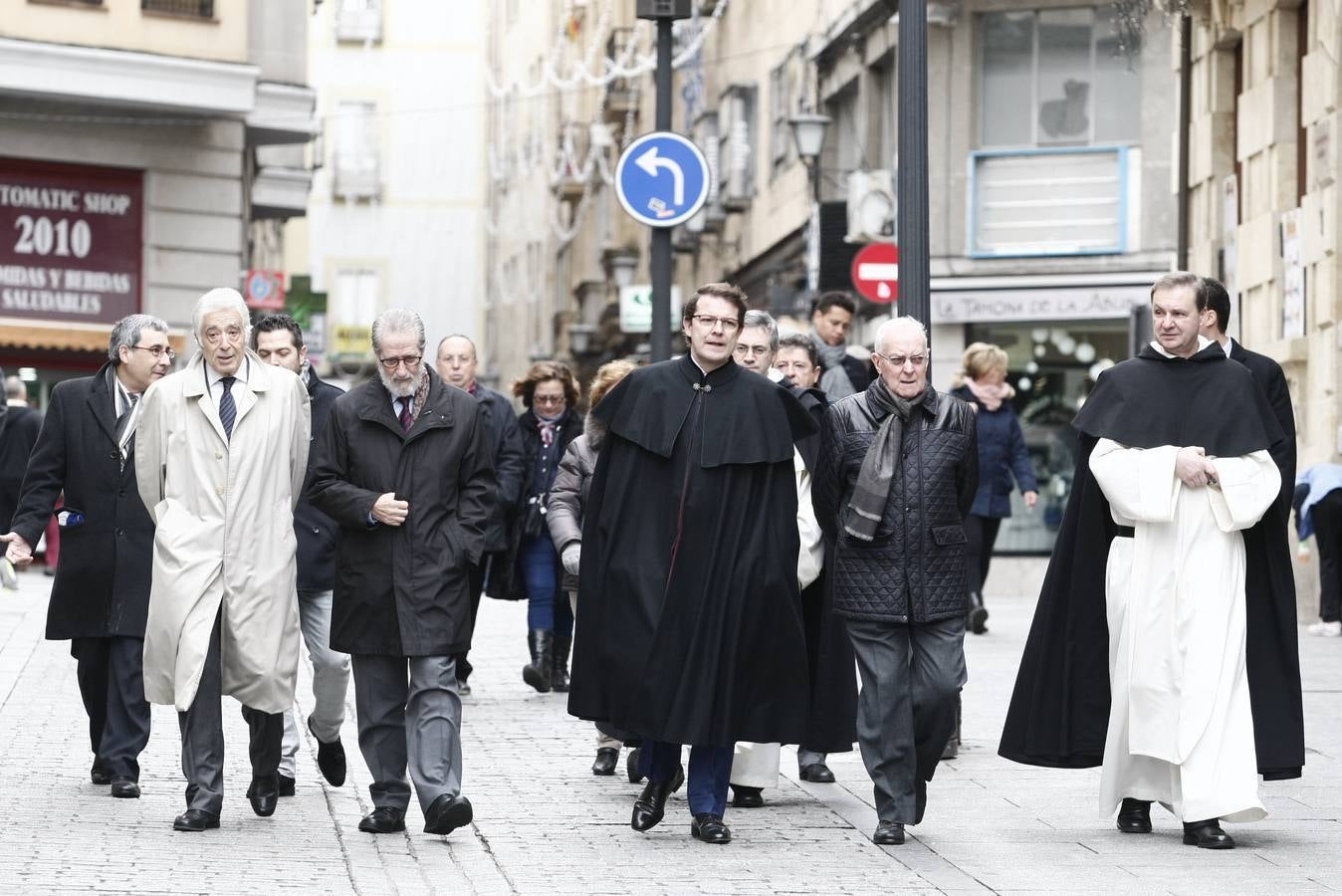 Tradicional homenaje a Miguel de Unamuno