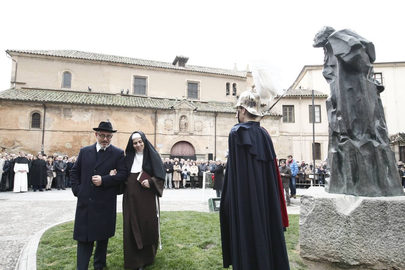 Tradicional homenaje a Miguel de Unamuno